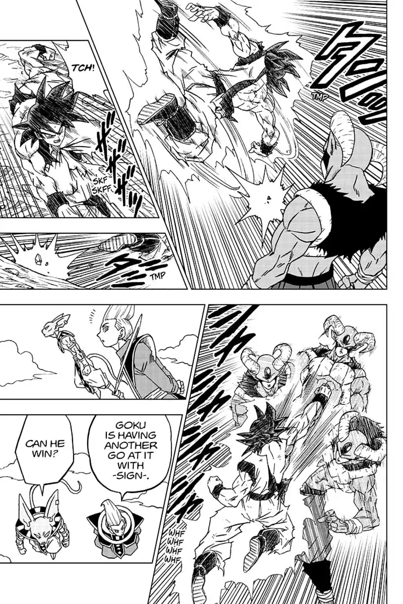 Dragon Ball Super Chapter 63 23